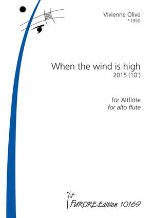 Vivienne Olive: When The Wind Is High
