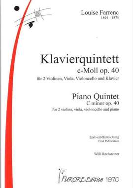 Louise Farrenc: Quintett C-Moll Op. 40