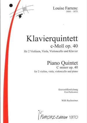 Louise Farrenc: Quintett C-Moll Op. 40