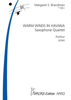 Margaret S. Brandman: Saxophone Quartet
