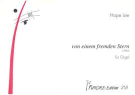 Hope Lee: Von Einem Fremden Stern