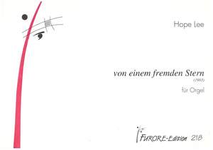 Hope Lee: Von Einem Fremden Stern