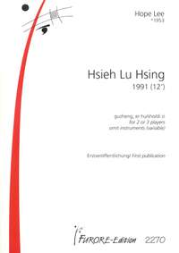 Hope Lee: Hsieh Lu Hsing