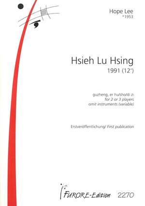 Hope Lee: Hsieh Lu Hsing