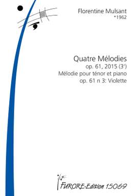 Florentine Mulsant: Violette Op. 61,3