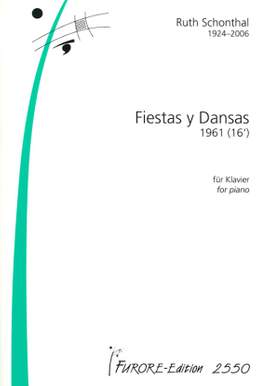 Ruth E. Schonthal: Fiestas Y Danzas