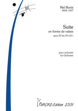 Mel Bonis: Suite En Forme De Valses Op. 35 Bis 39