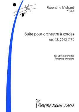 Florentine Mulsant: Suite Op. 42