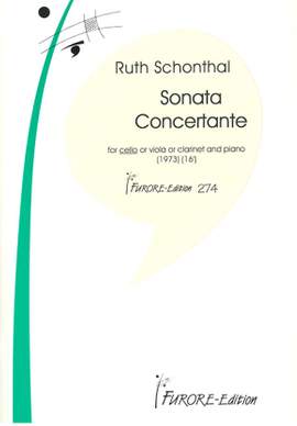 Ruth E. Schonthal: Sonata Concertante