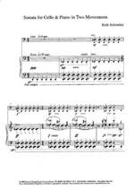 Ruth E. Schonthal: Sonata In 2 Movements Product Image
