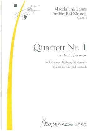 Maddalena Laura Lombardini Sirmen: 6 Streichquartette