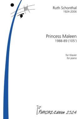 Ruth E. Schonthal: Princess Maleen Klavierauszug