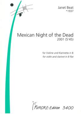Janet Beat: Mexican Night Of The Dead