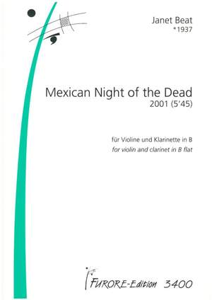 Janet Beat: Mexican Night Of The Dead