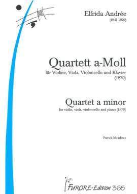 Elfrida Andrée: Quartett A-Moll