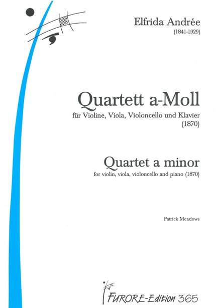 Elfrida Andrée: Quartett A-Moll