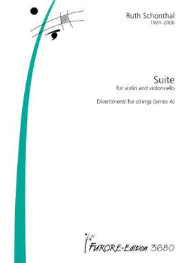 Ruth E. Schonthal: Suite