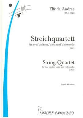 Elfrida Andrée: Streichquartett