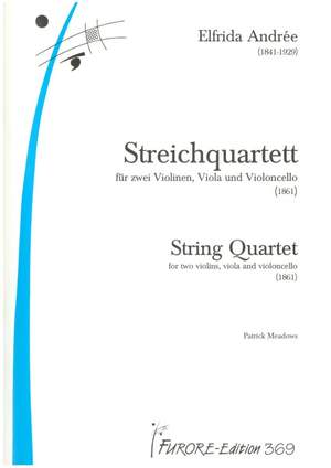 Elfrida Andrée: Streichquartett