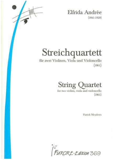 Elfrida Andrée: Streichquartett