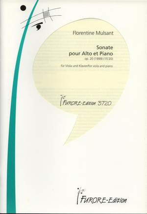 Florentine Mulsant: Sonate Op. 20