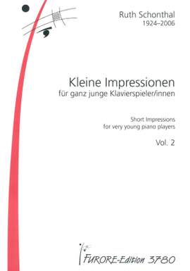Ruth E. Schonthal: Kleine Impressionen Band 2