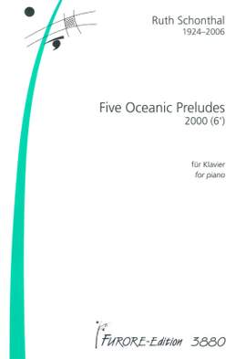 Ruth E. Schonthal: 5 Oceanic Preludes