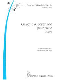 Pauline Viardot Garcia: Gavotte und Serenade