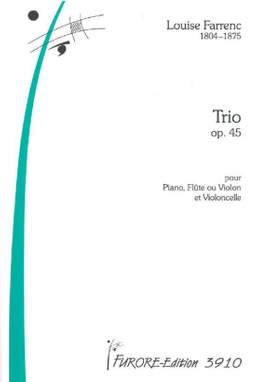 Louise Farrenc: Trio Op. 45