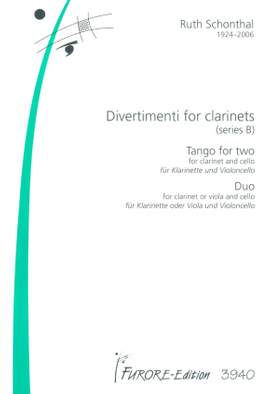 Ruth E. Schonthal: Tango For Two und Duo