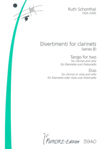 Ruth E. Schonthal: Tango For Two und Duo