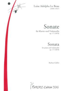 Louise Adolpha le Beau: Sonate Op. 17