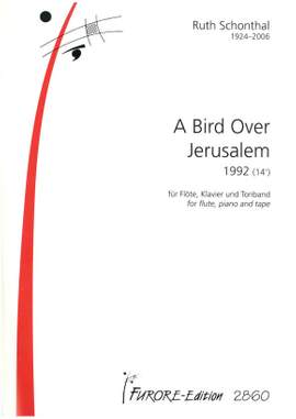 Ruth E. Schonthal: A Bird Over Jerusalem