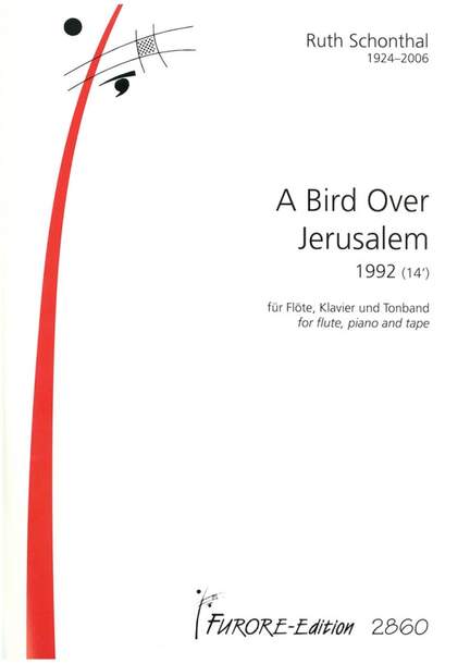 Ruth E. Schonthal: A Bird Over Jerusalem