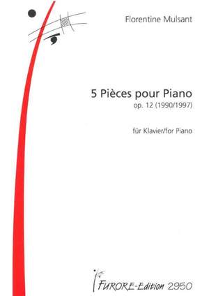 Florentine Mulsant: 5 Pieces