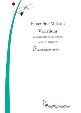 Florentine Mulsant: Variations
