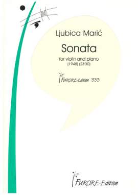 Ljubica Maric: Sonata