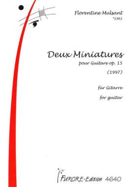 Florentine Mulsant: 2 Miniatures