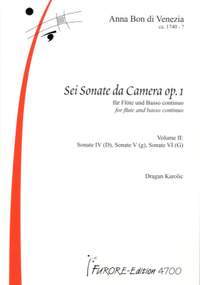 Anna Bon di Venezia: Sonaten Band 2