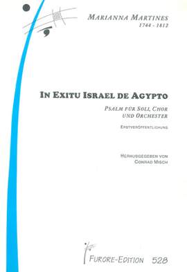Marianna Martines: In Exitu Israel De Agypto
