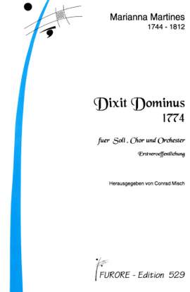 Marianna Martines: Dixit Dominus