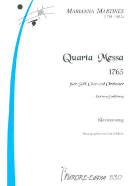 Marianna Martines: Quarta Messa