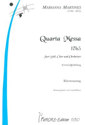 Maria Anna Martinez: Quarta Messa