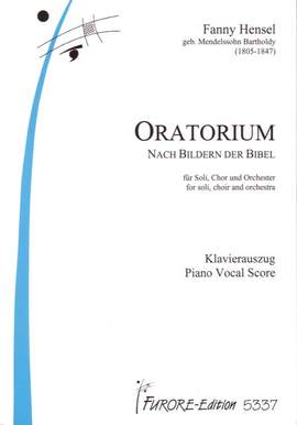 Fanny Hensel: Oratorium Nach Bildern Der Bibel