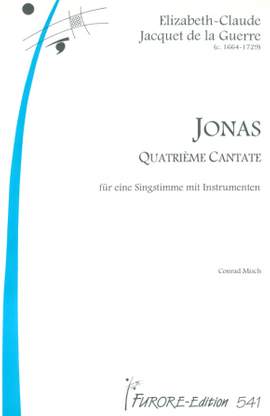 Élisabeth-Claude Jacquet de La Guerre: Jonas