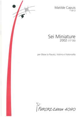 Matilde Capuis: Seis Miniatures