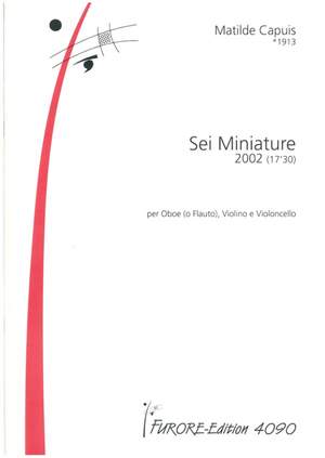 Matilde Capuis: Seis Miniatures