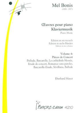 Mel Bonis: Klaviermusik Band 4