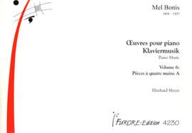 Mel Bonis: Klaviermusik Band 6