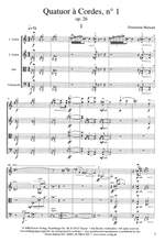 Florentine Mulsant: String Quartet Op. 26 Product Image